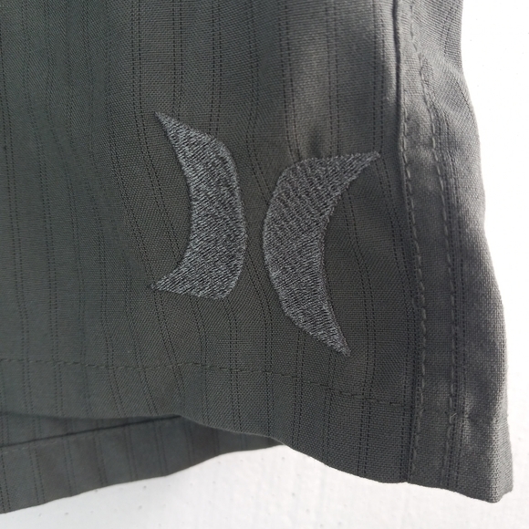 Hurley 38 Mens Gray Long Shorts - Picture 5 of 9